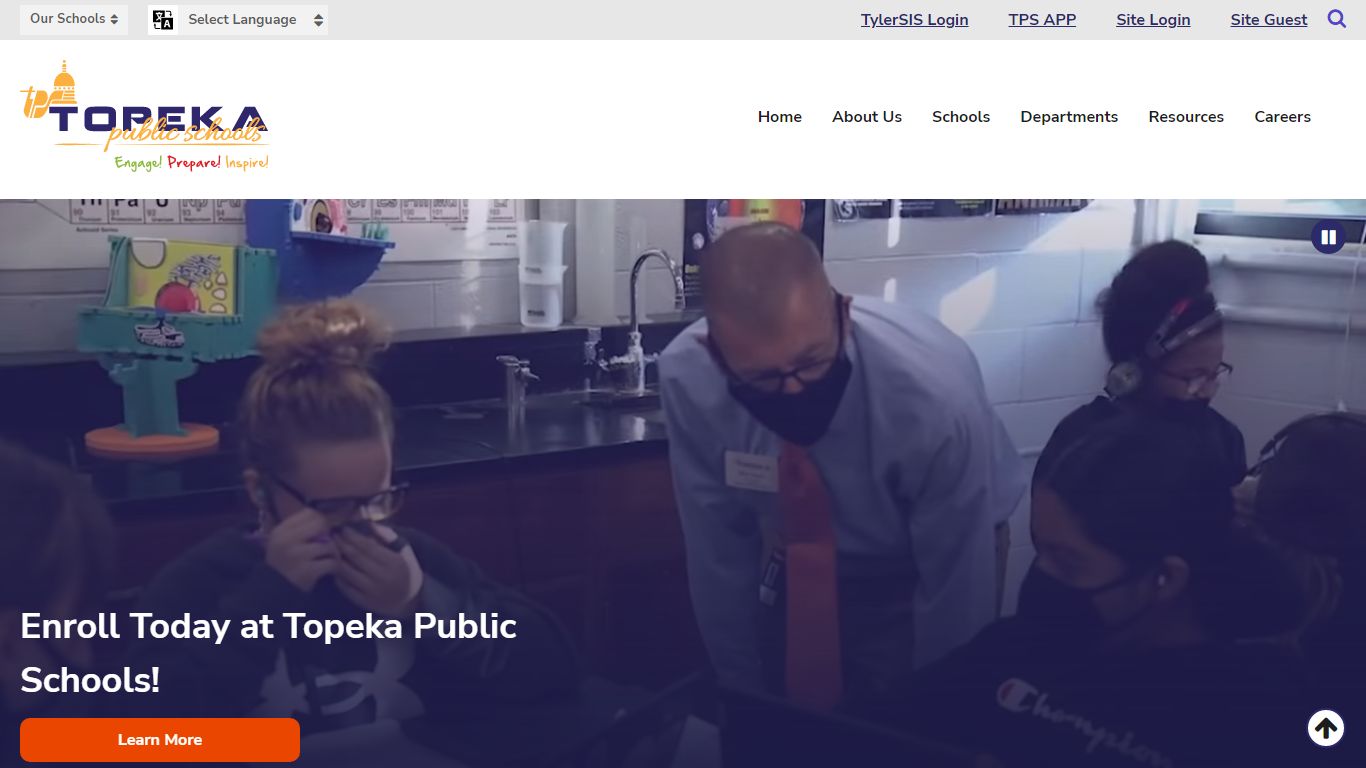 Home - Topeka Public Schools